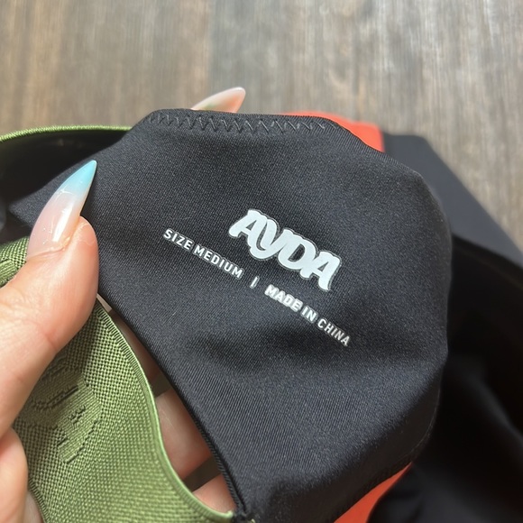 AYDA SPORTS BRA THE COCO PERFORMANCE BRA - Picture 5 of 9